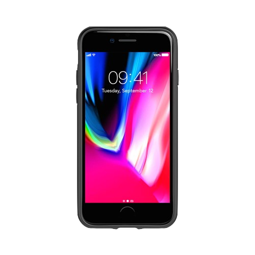 Tech21 Deksel til iPhone 6, 7, 8 og SE - Svart