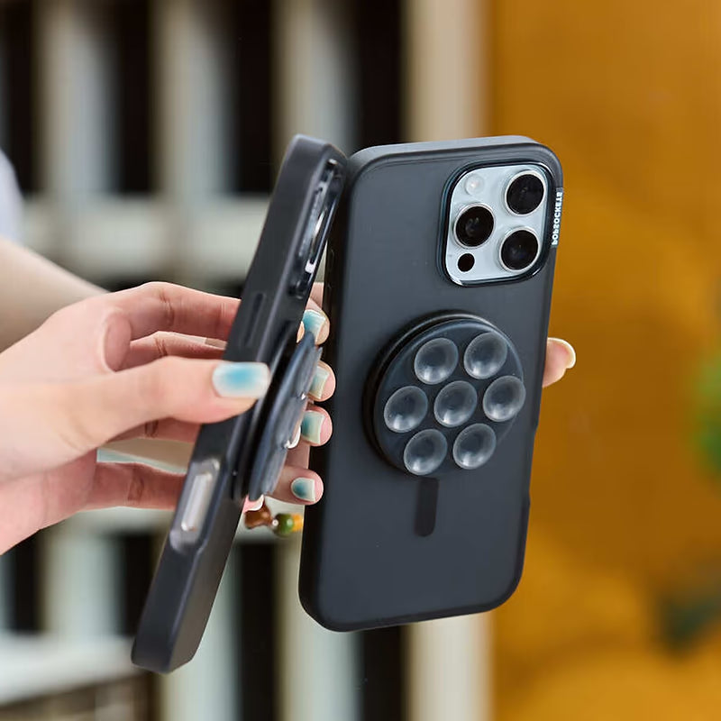 Popsockets Magsafe Suck-Up Grip til iPhone - Svart