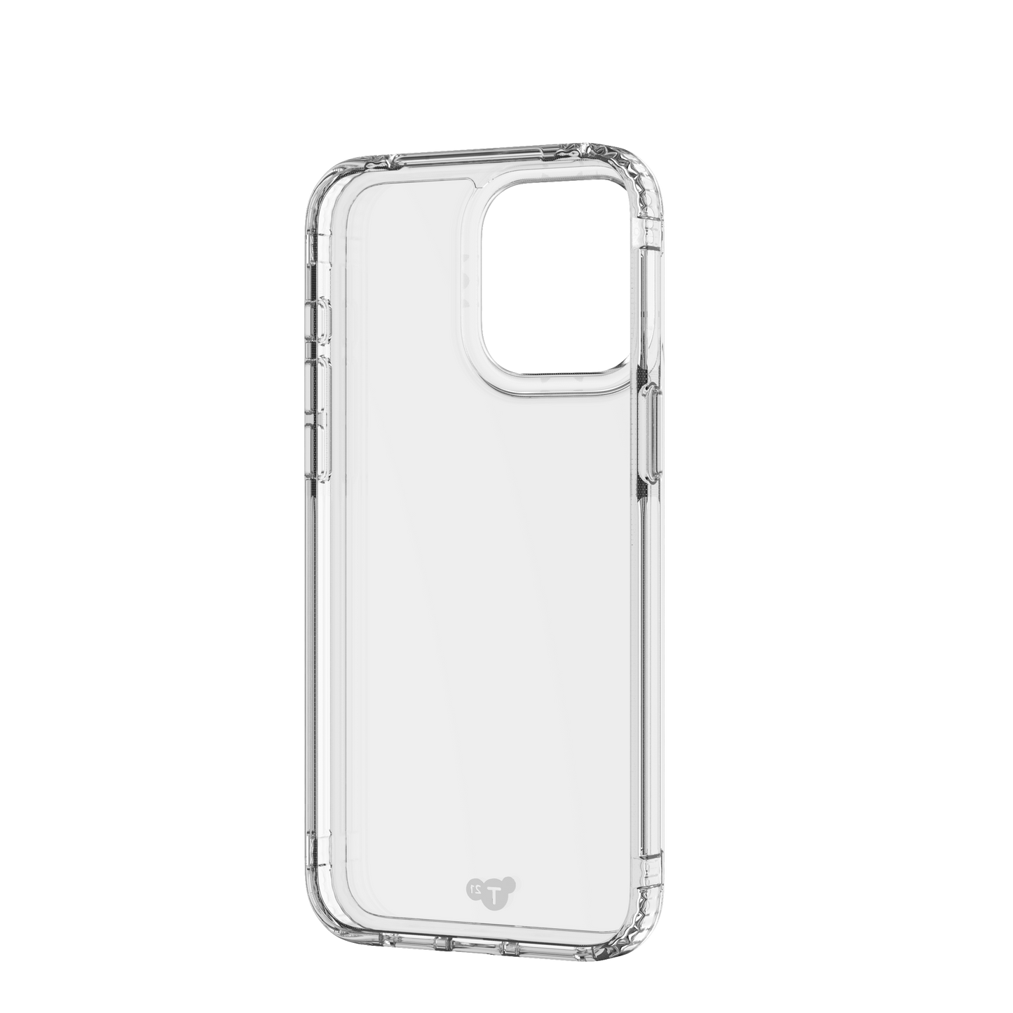 Tech21 Evo Clear Deksel til iPhone 15 Pro Max