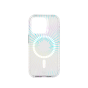 Tech21 Evo Clear Sparkle MagSafe Deksel til iPhone 15 Pro