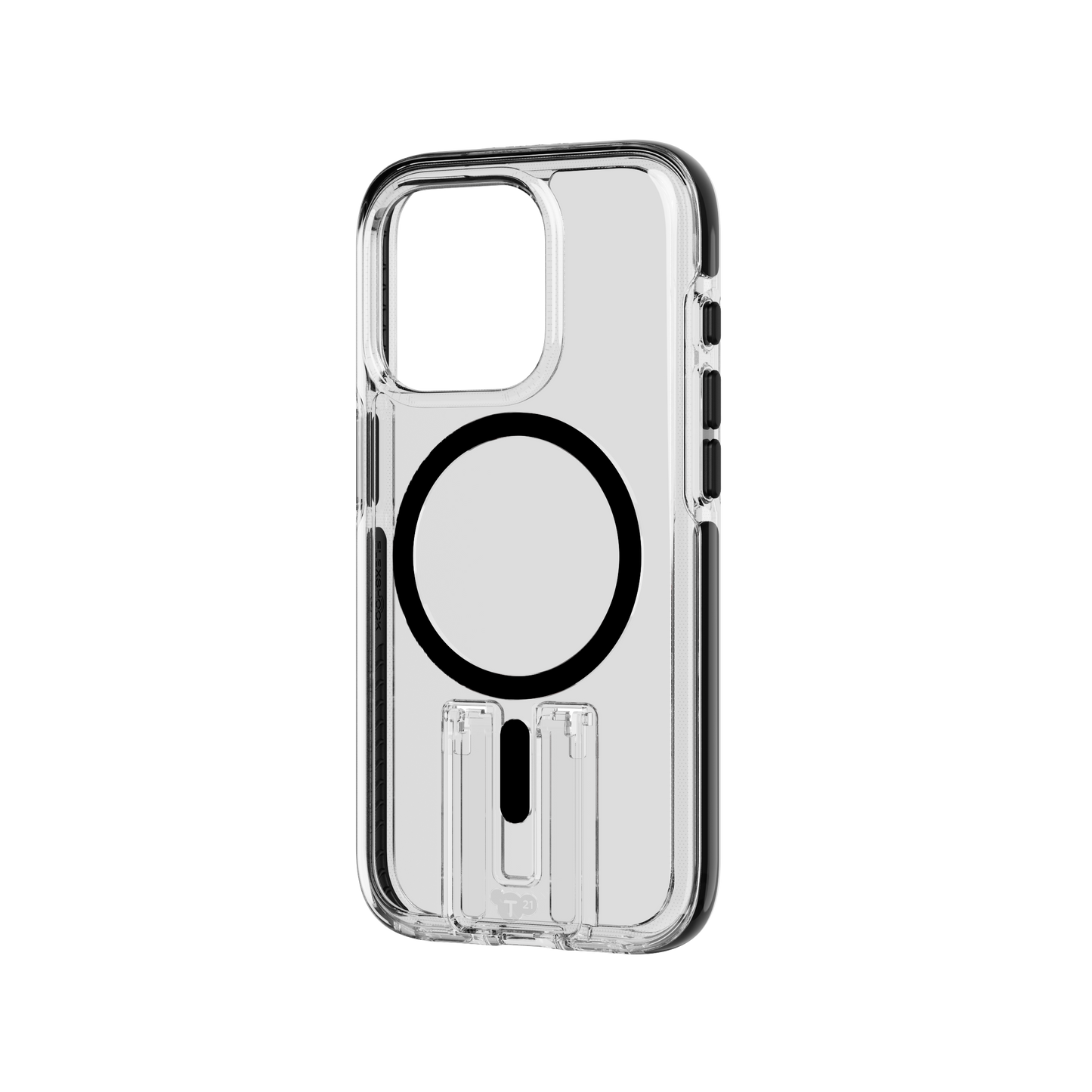 Tech21 Evo Crystal Kick MagSafe Deksel til iPhone 15 Pro