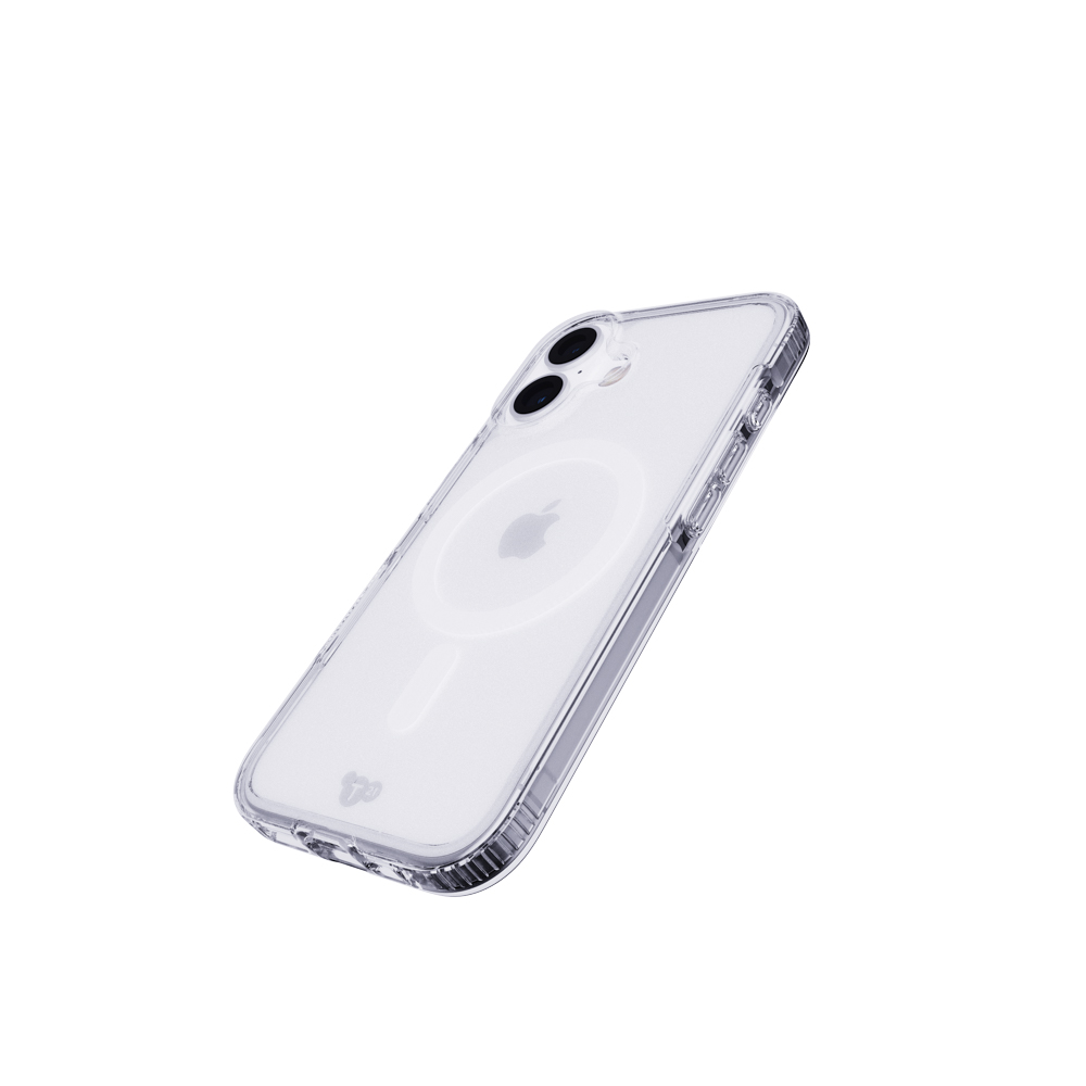 Tech21 EvoClear MagSafe Deksel til iPhone 16