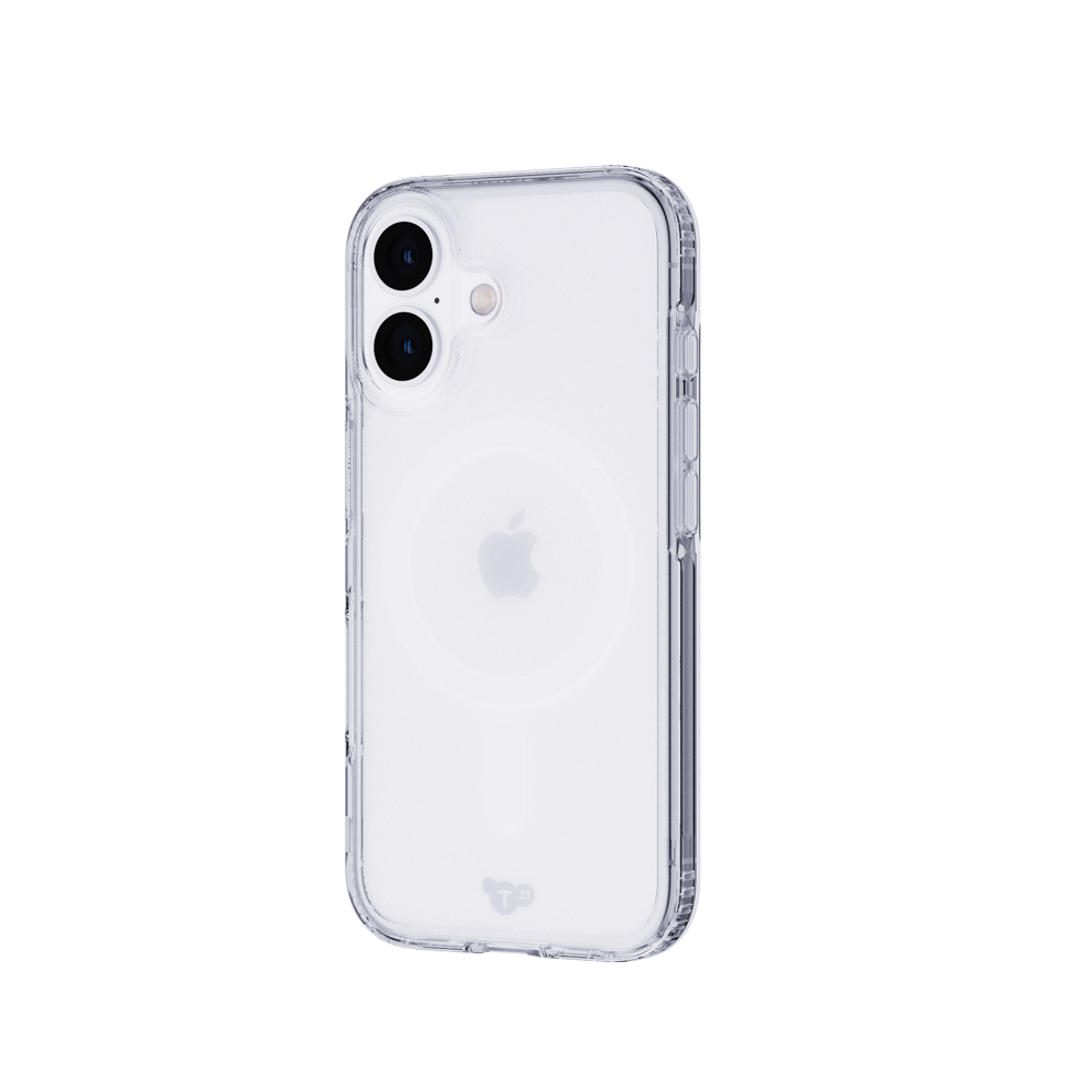 Tech21 EvoClear MagSafe Deksel til iPhone 16