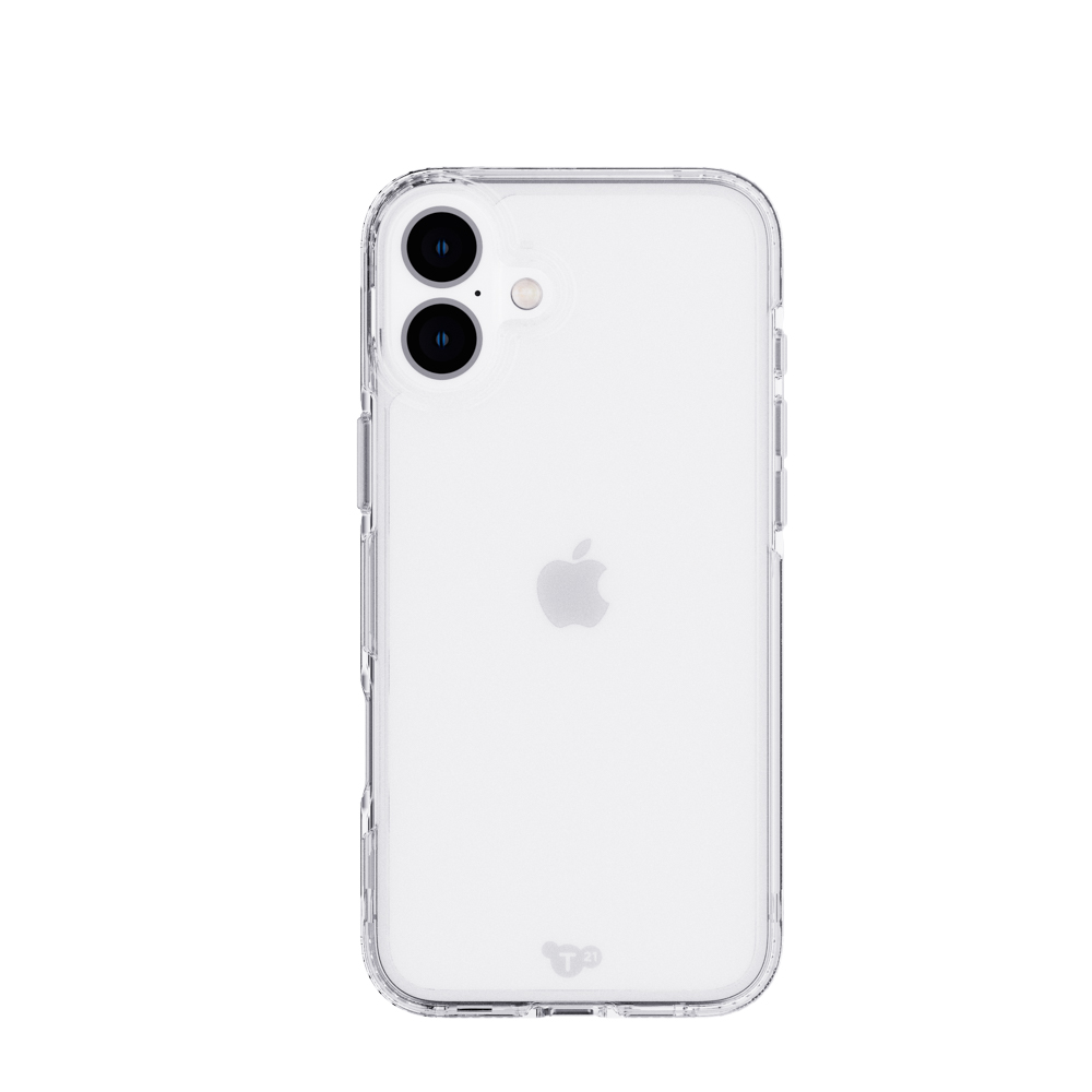 Tech21 EvoClear Deksel til iPhone 16 Plus
