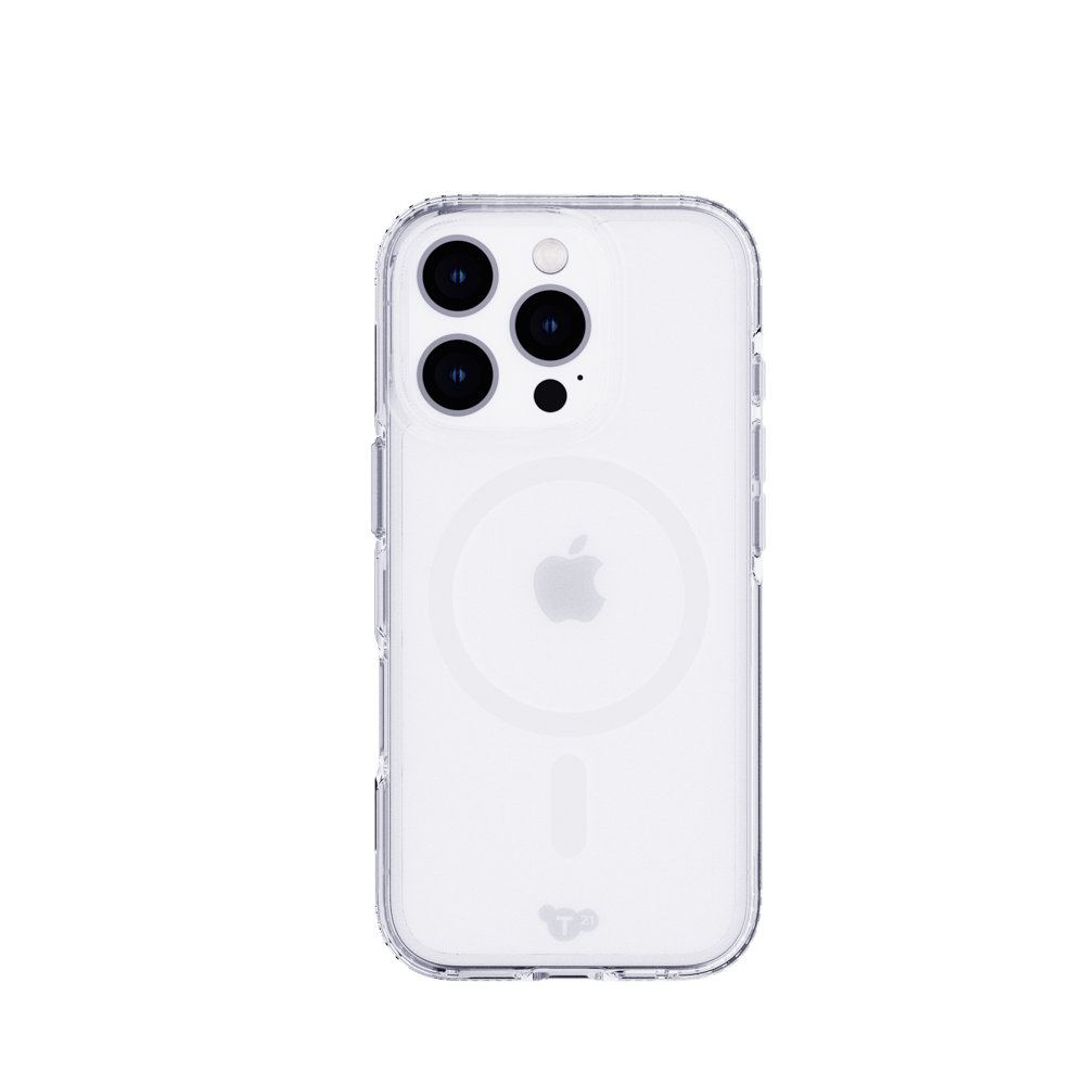 Tech21 EvoClear MagSafe Deksel til iPhone 16 Pro