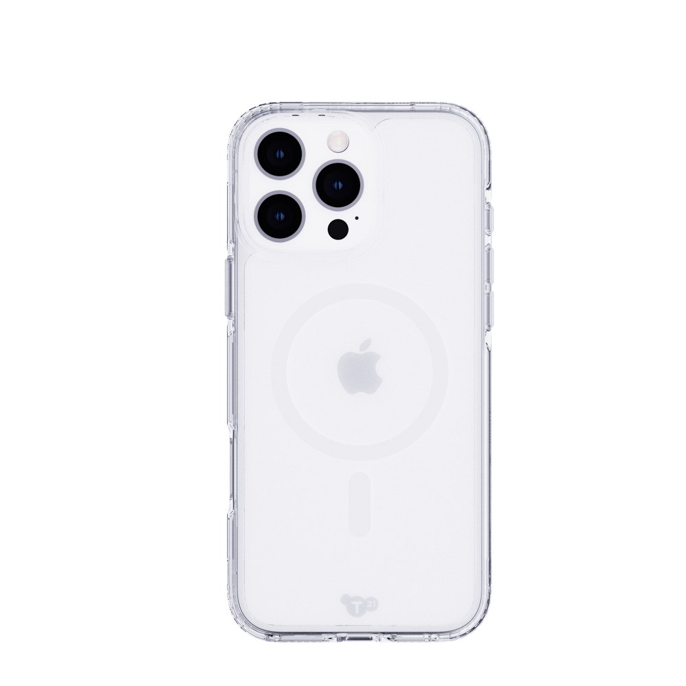 Tech21 EvoClear MagSafe Deksel til iPhone 16 Pro Max