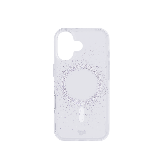 Tech 21 EvoSparkle MagSafe Deksel til iPhone 17 - Focus
