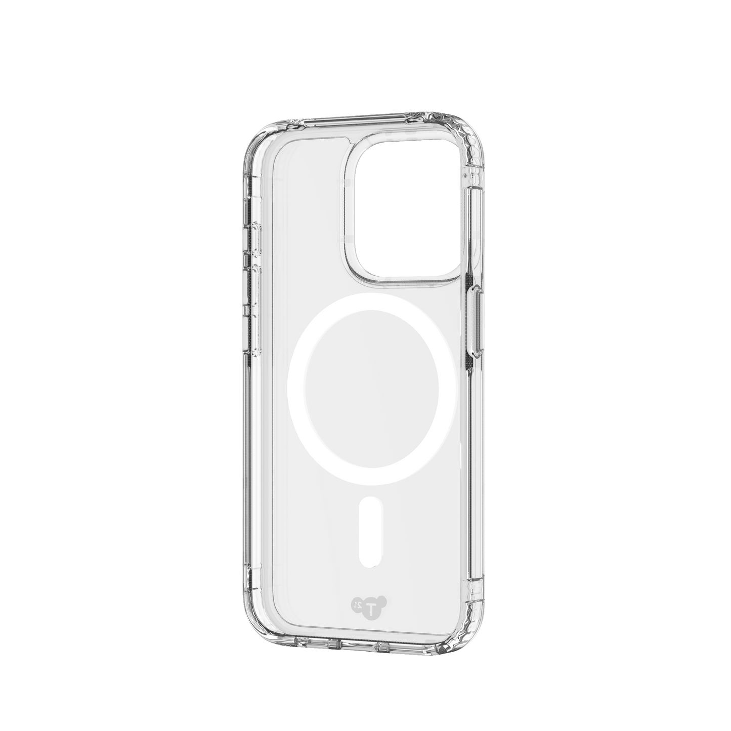 Tech21 Evo Clear MagSafe Deksel til iPhone 15 Pro