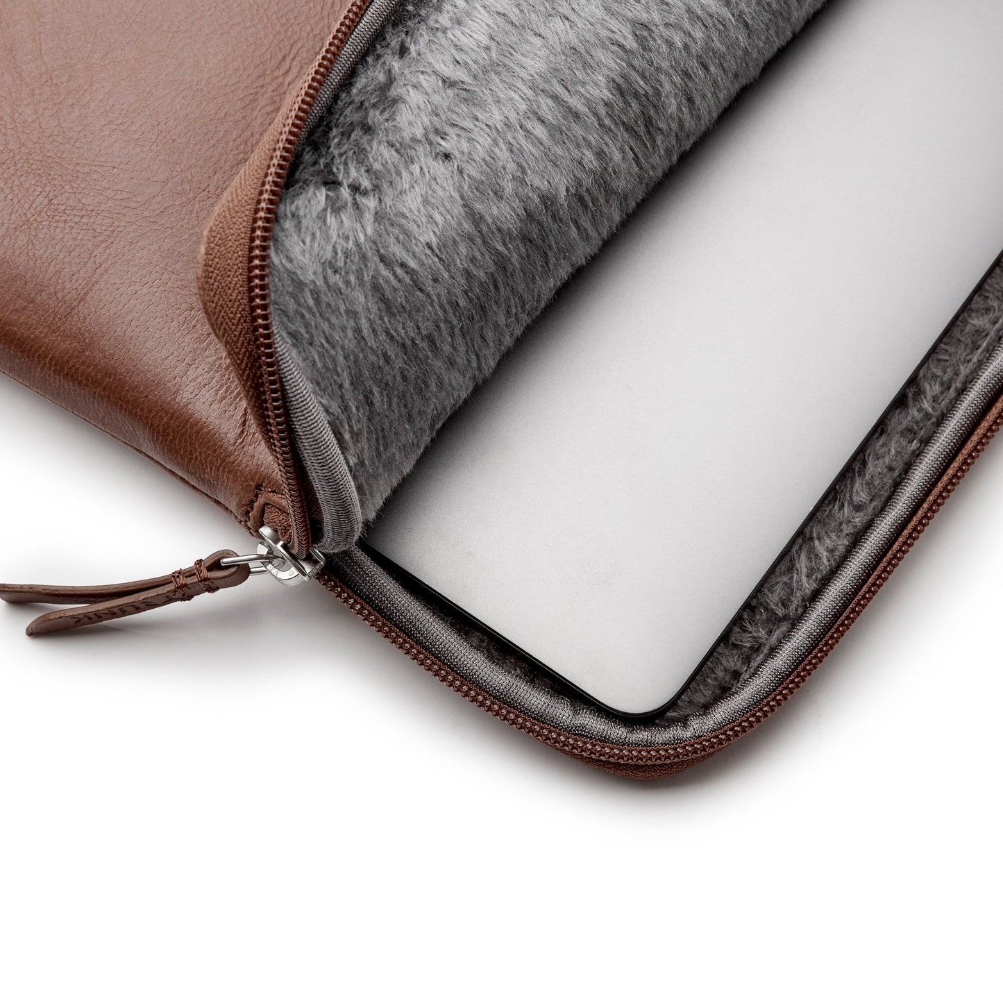Trunk Skinnmappe til MacBook 13" - Brun