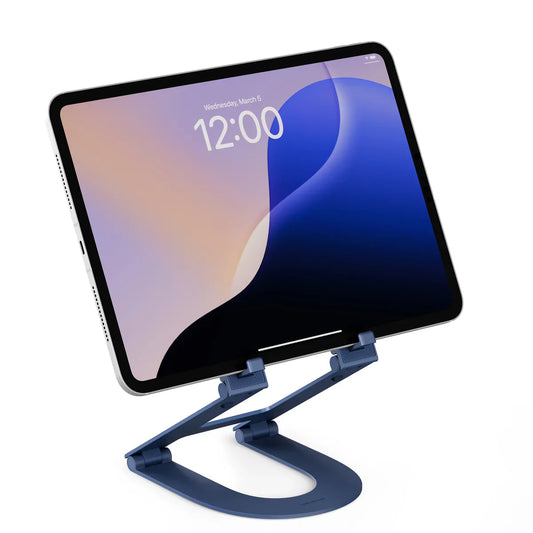 Twelve South Curve Mini Stativ til iPad - Blå