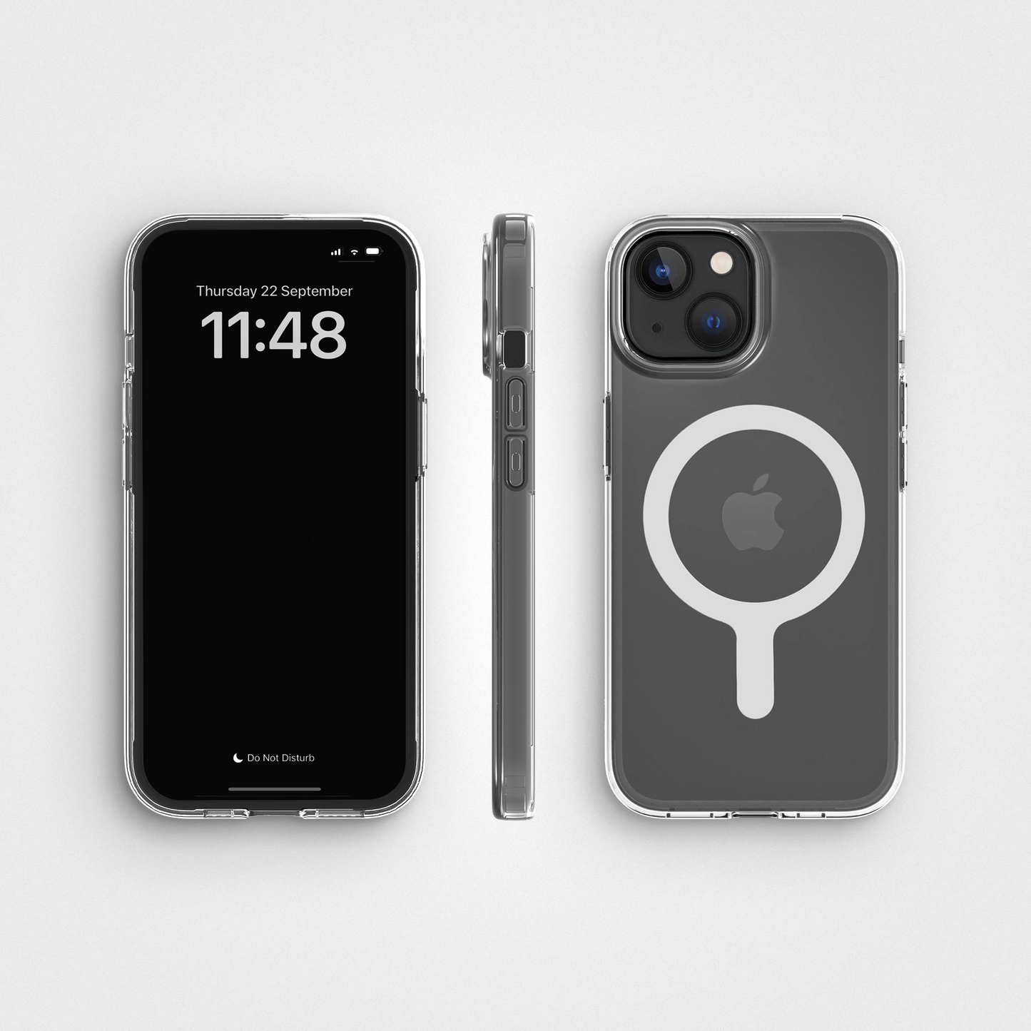Agood Gjennomsiktig deksel til iPhone 15