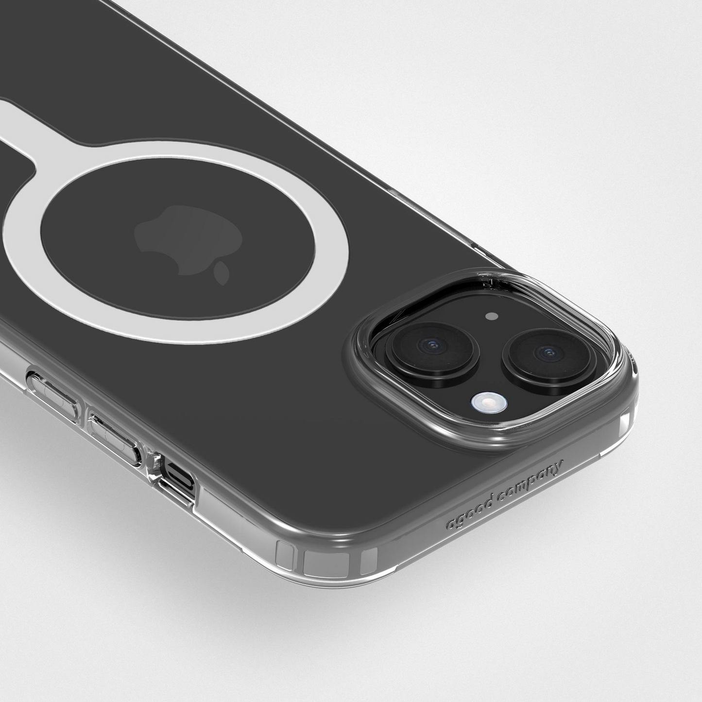 Agood Gjennomsiktig deksel til iPhone 15