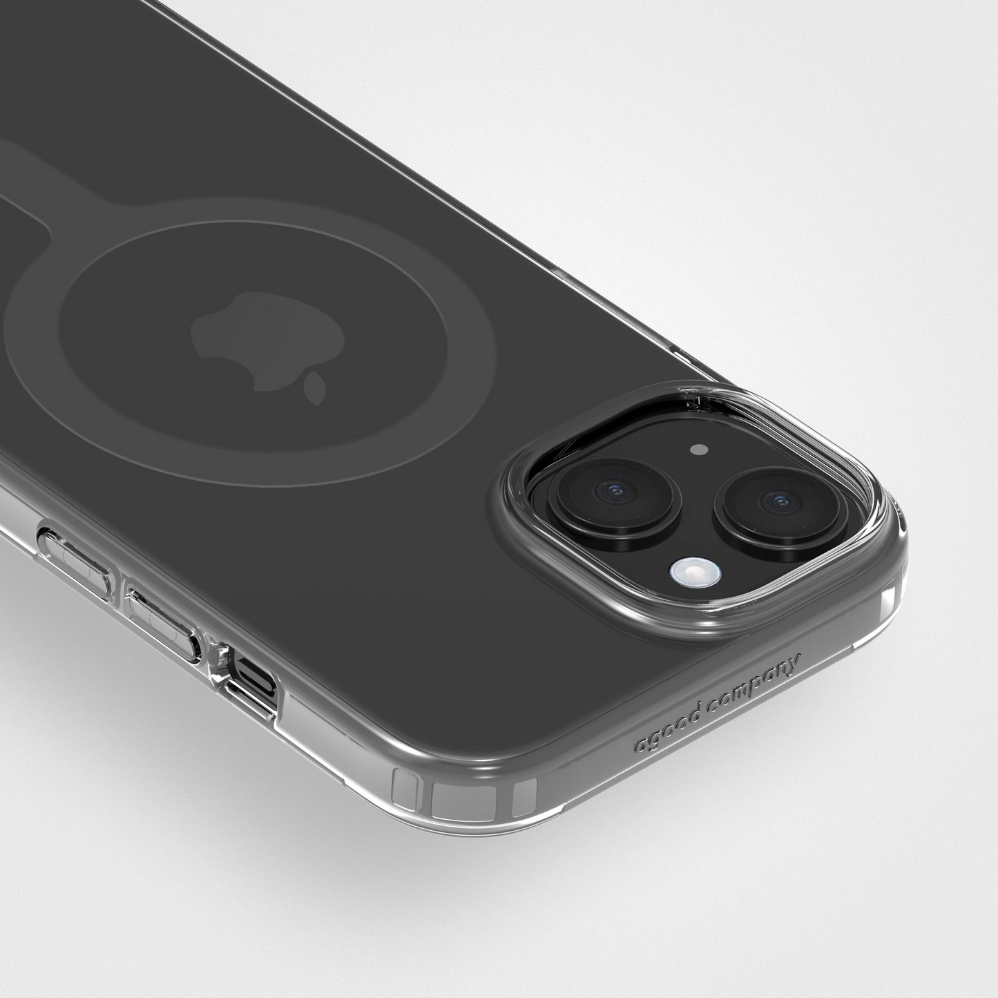 Agood Gjennomsiktig deksel til iPhone 15