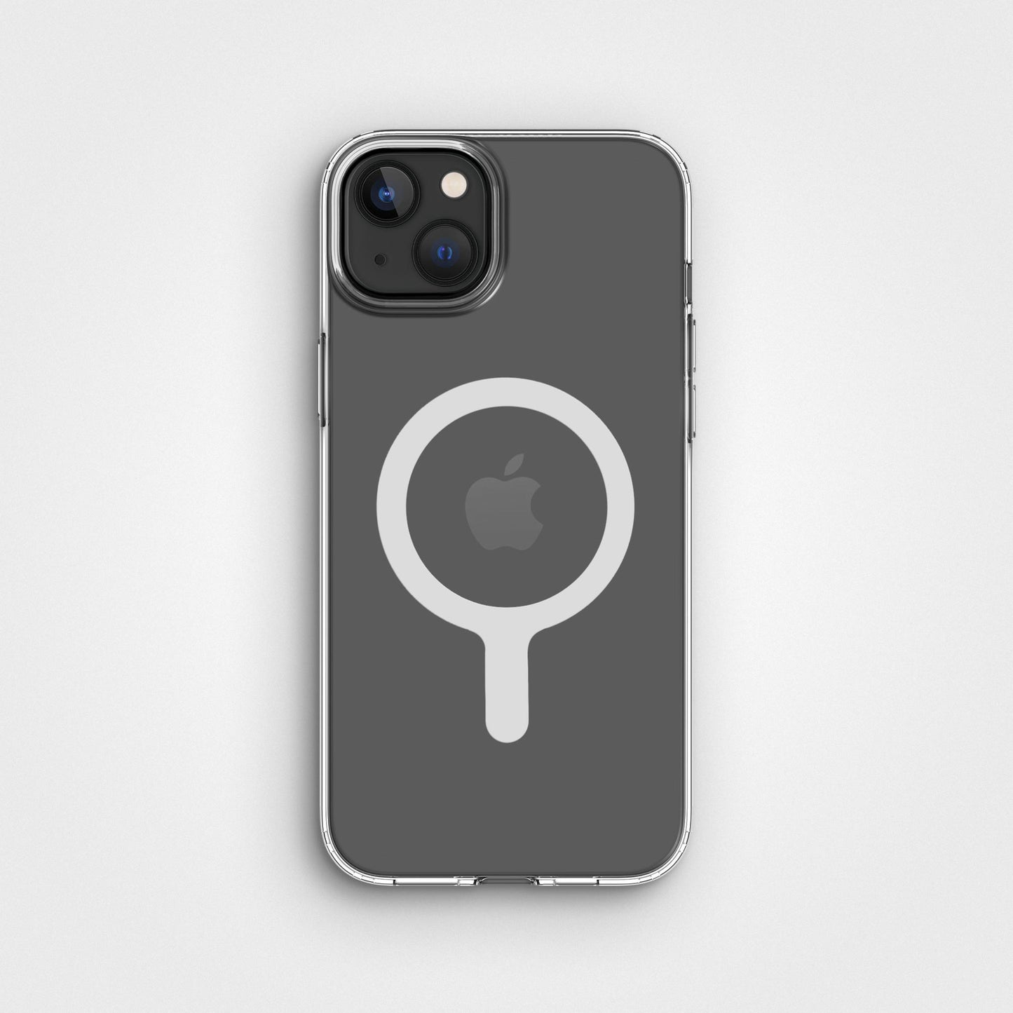 Agood Gjennomsiktig deksel til iPhone 15 Plus