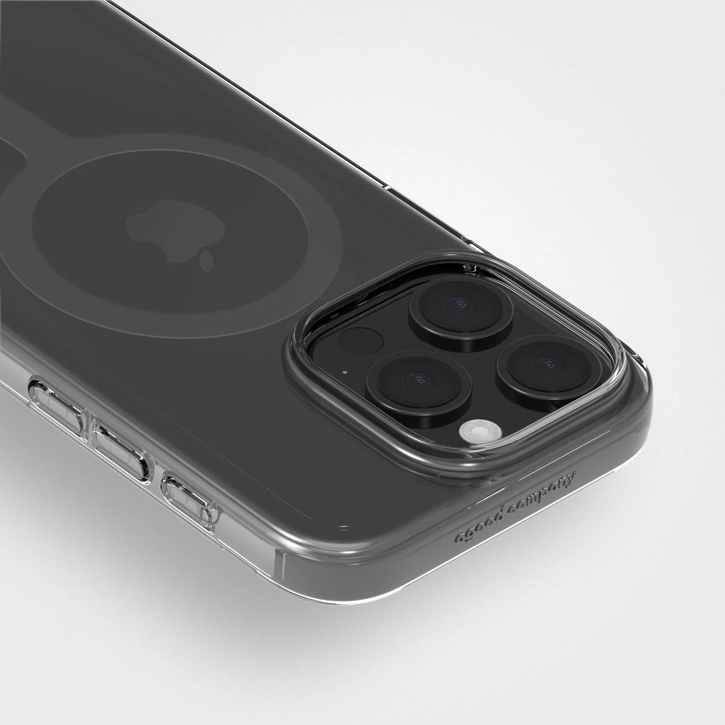 Agood Gjennomsiktig deksel til iPhone 15 Pro