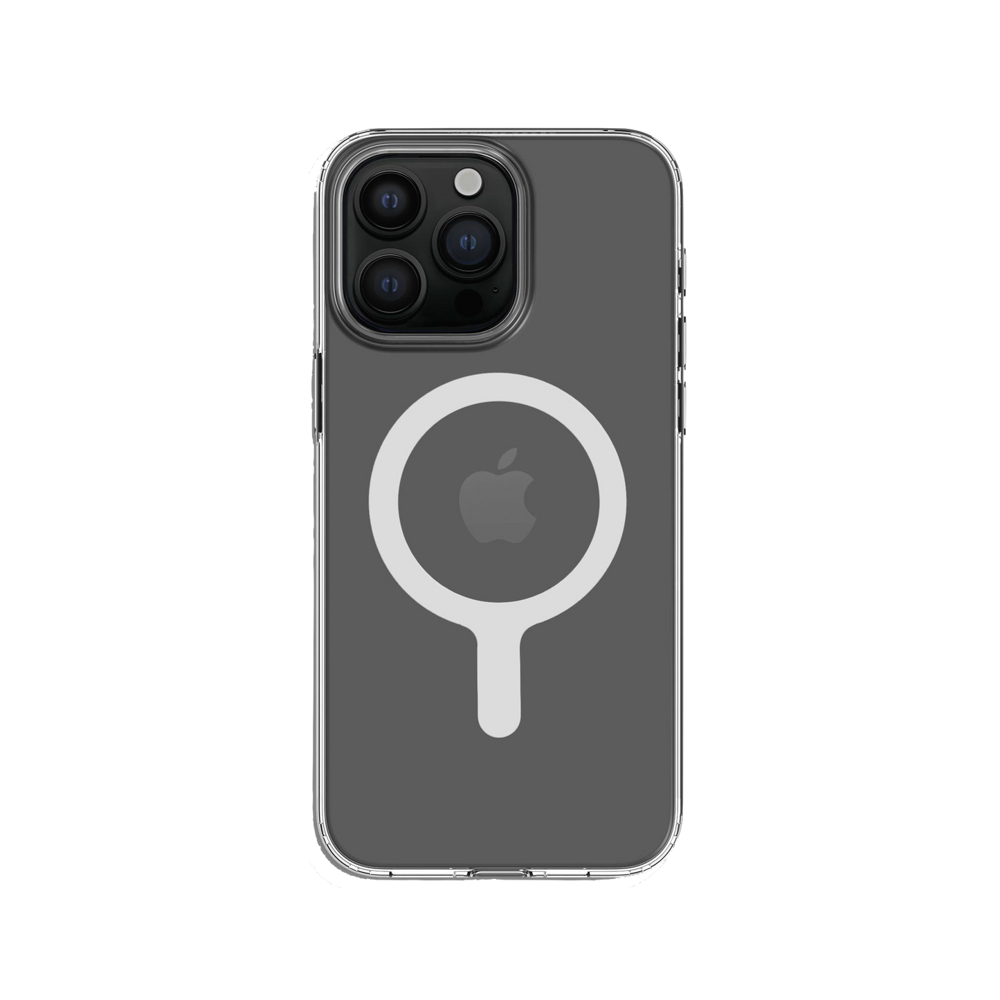 Agood Gjennomsiktig deksel til iPhone 15 Pro