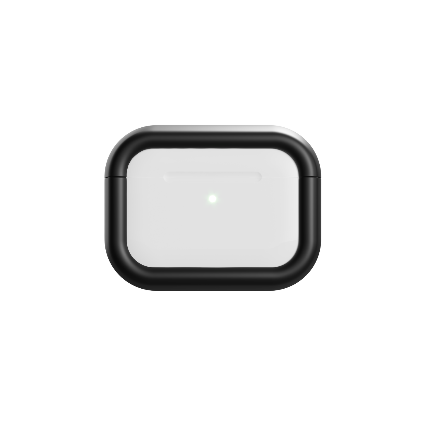 Arc Pulse Deksel i Aluminium til AirPods Pro 3 - Matt svart