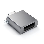 Satechi USB-C til USB-A Adapter - Stellargrå