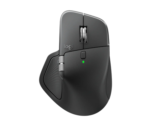 Logitech MX Master 4 for Business Trådløs Mus -  Grafitt