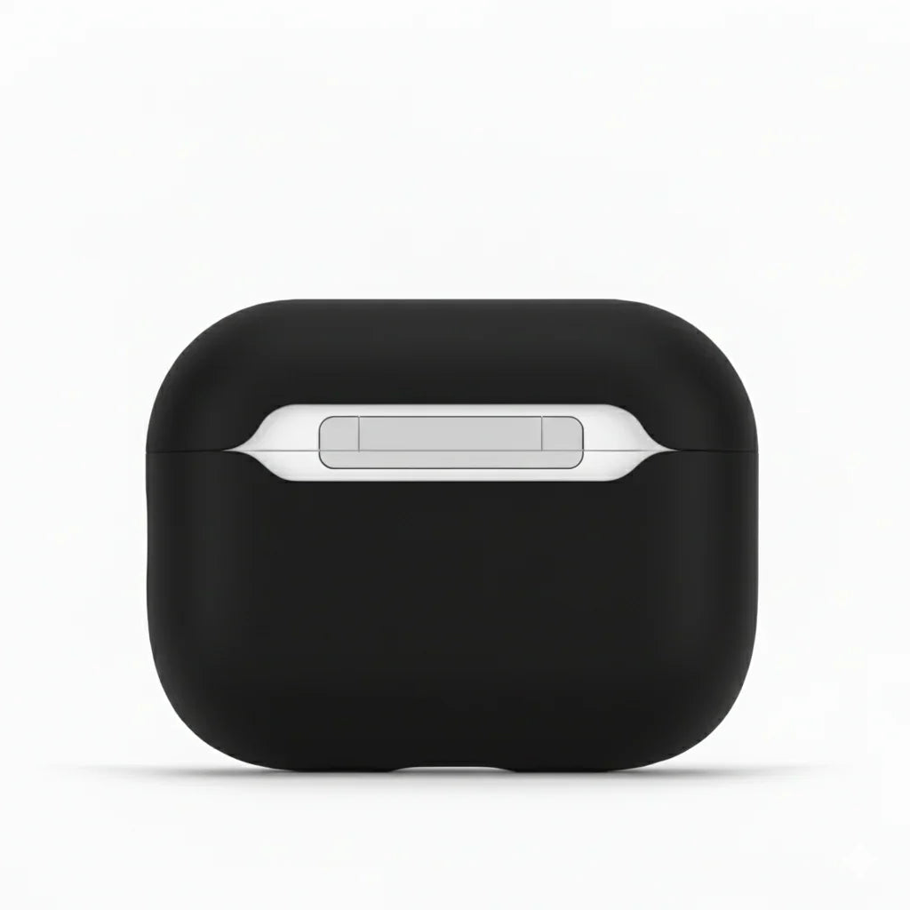 Decoded Silikondeksel til AirPods Pro 3 - Svart