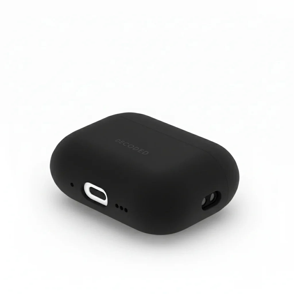 Decoded Silikondeksel til AirPods Pro 3 - Svart