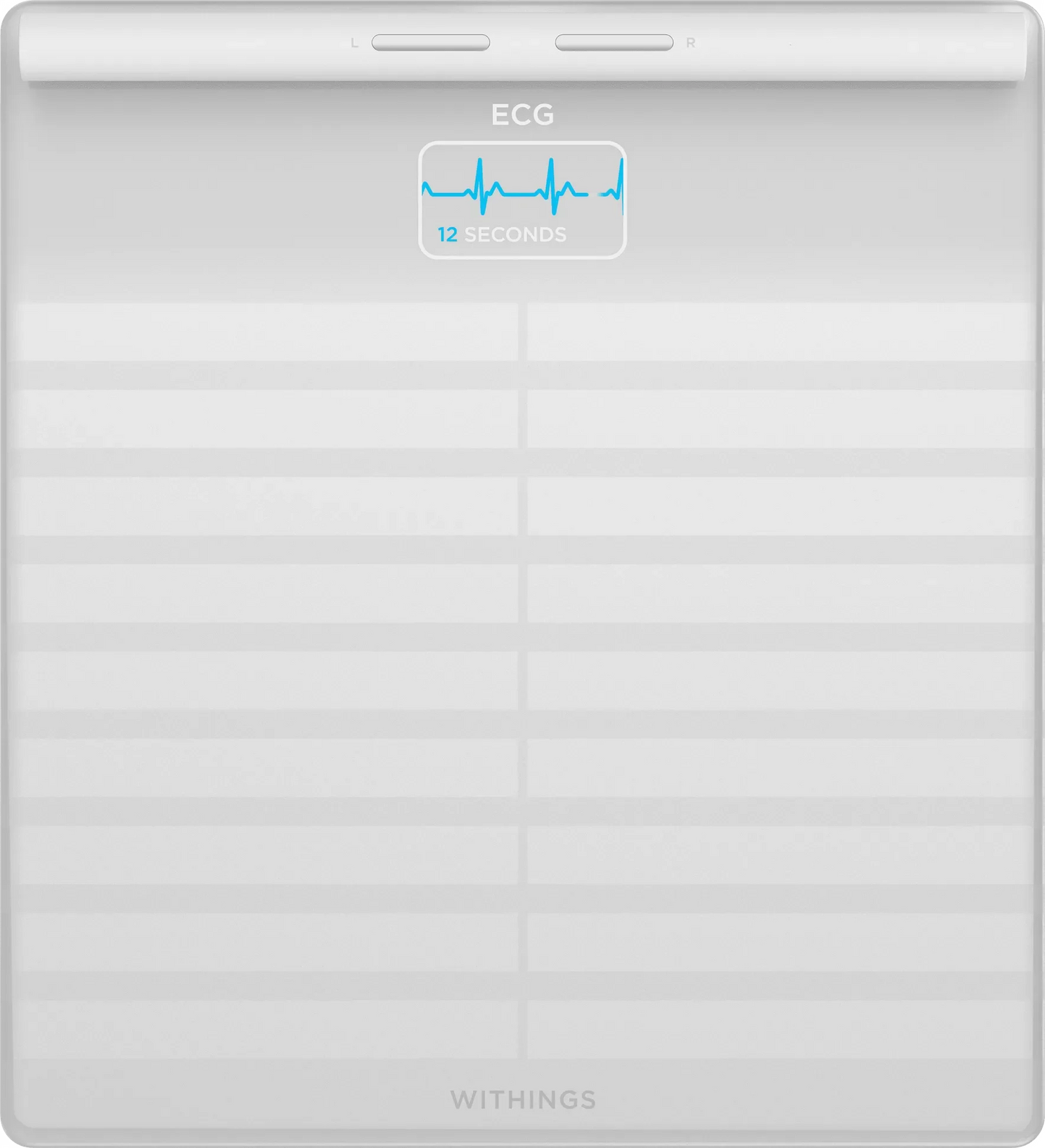 Withings Body Scan Smartvekt - Hvit