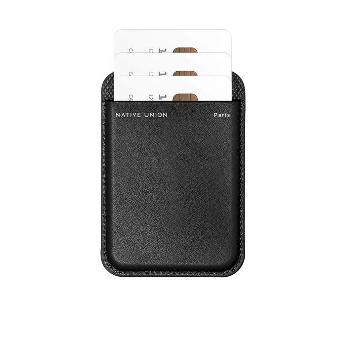 Native Union CLIC (RE)CLASSIC MagSafe Kortmappe V2 - Svart