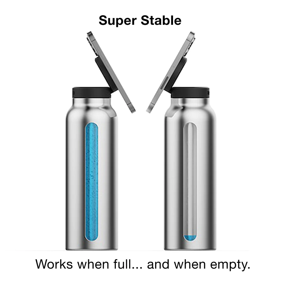 Ringo MagSafe Vannflaske 700ml - Svart