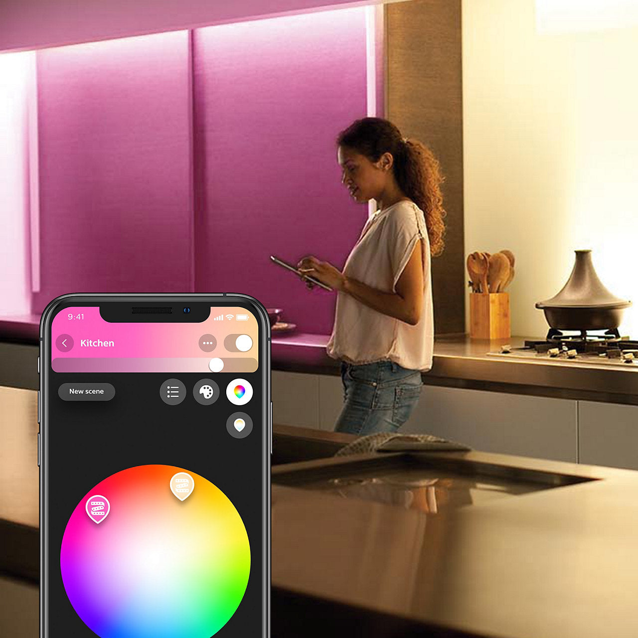 Philips Hue LightStrip Plus V4 2 meter