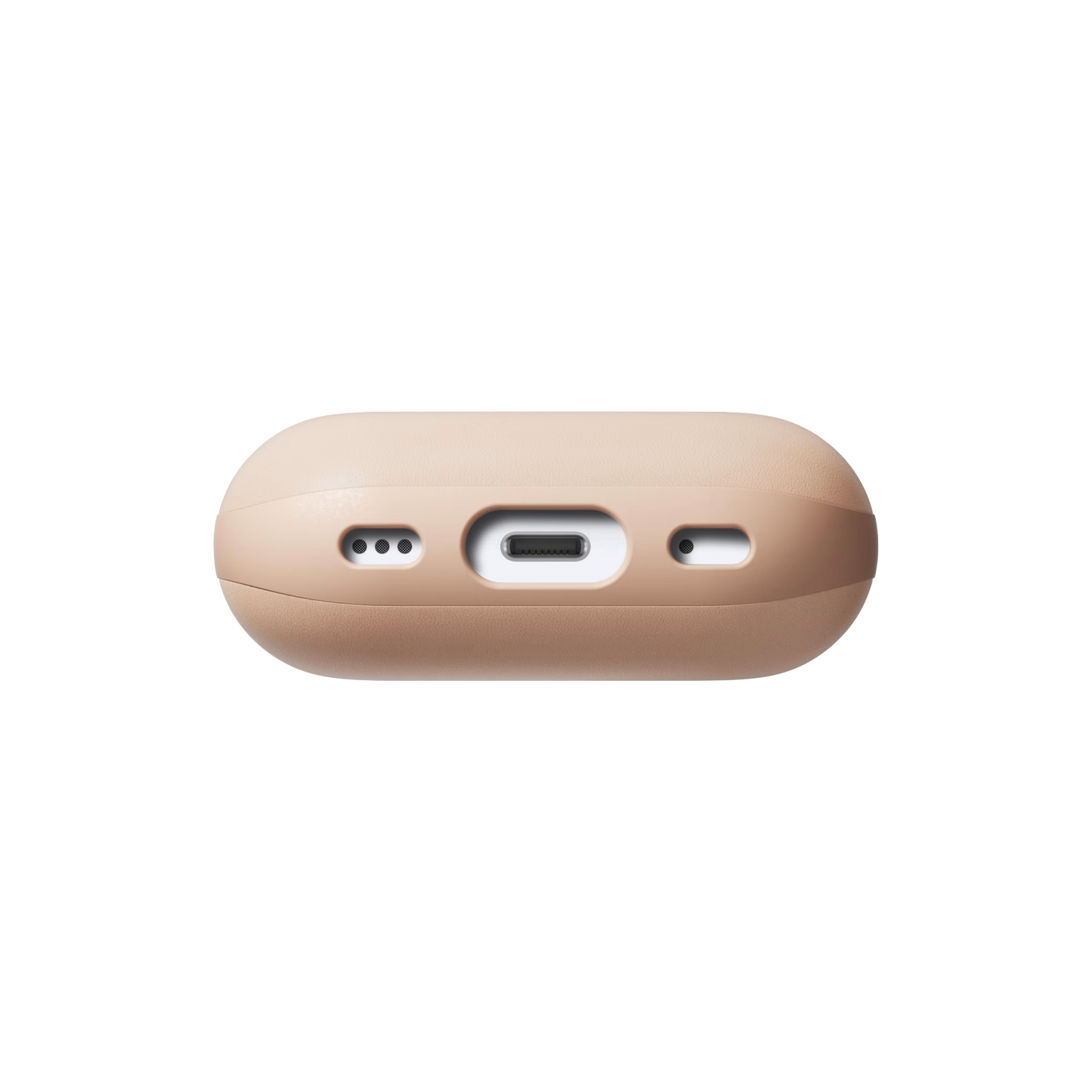 Nomad Modern Leather Deksel til AirPods Pro (2. gen) - Natural