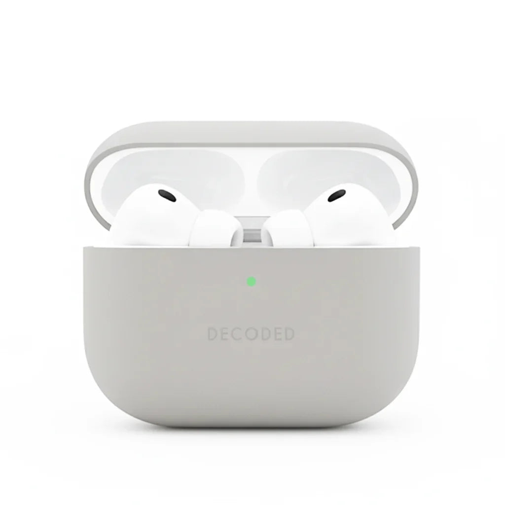 Decoded Silikondeksel til AirPods Pro 3 - Grå