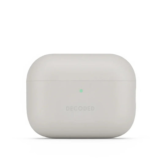 Decoded Silikondeksel til AirPods Pro 3 - Grå