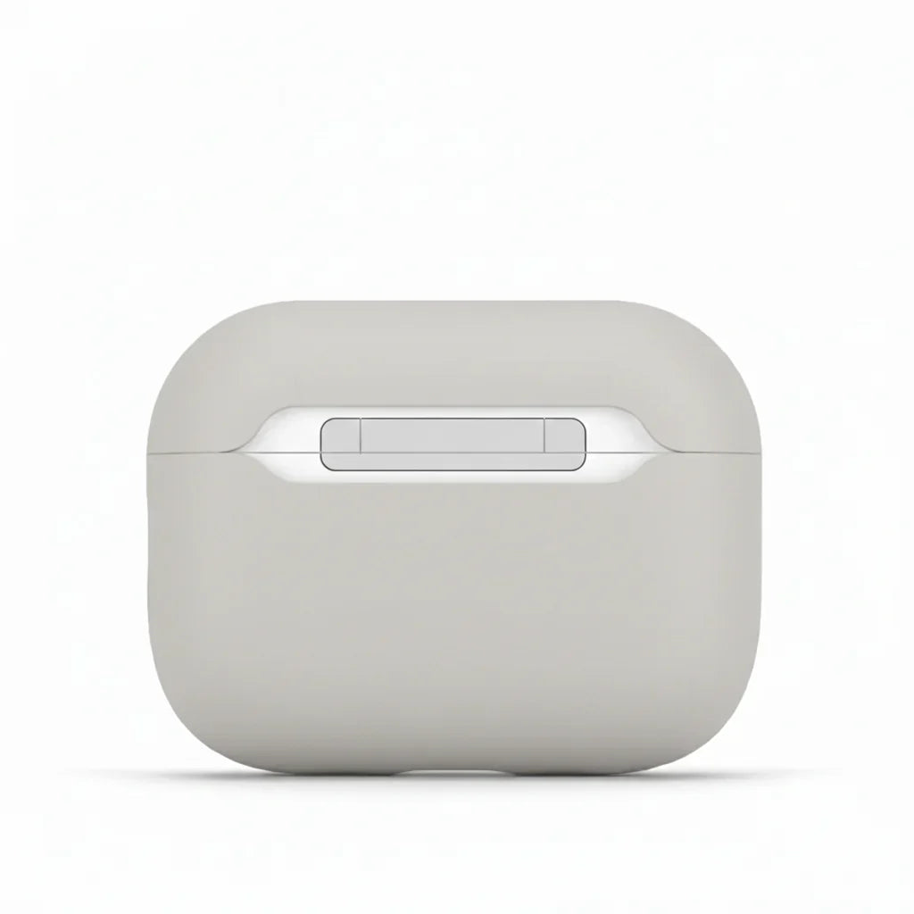 Decoded Silikondeksel til AirPods Pro 3 - Grå