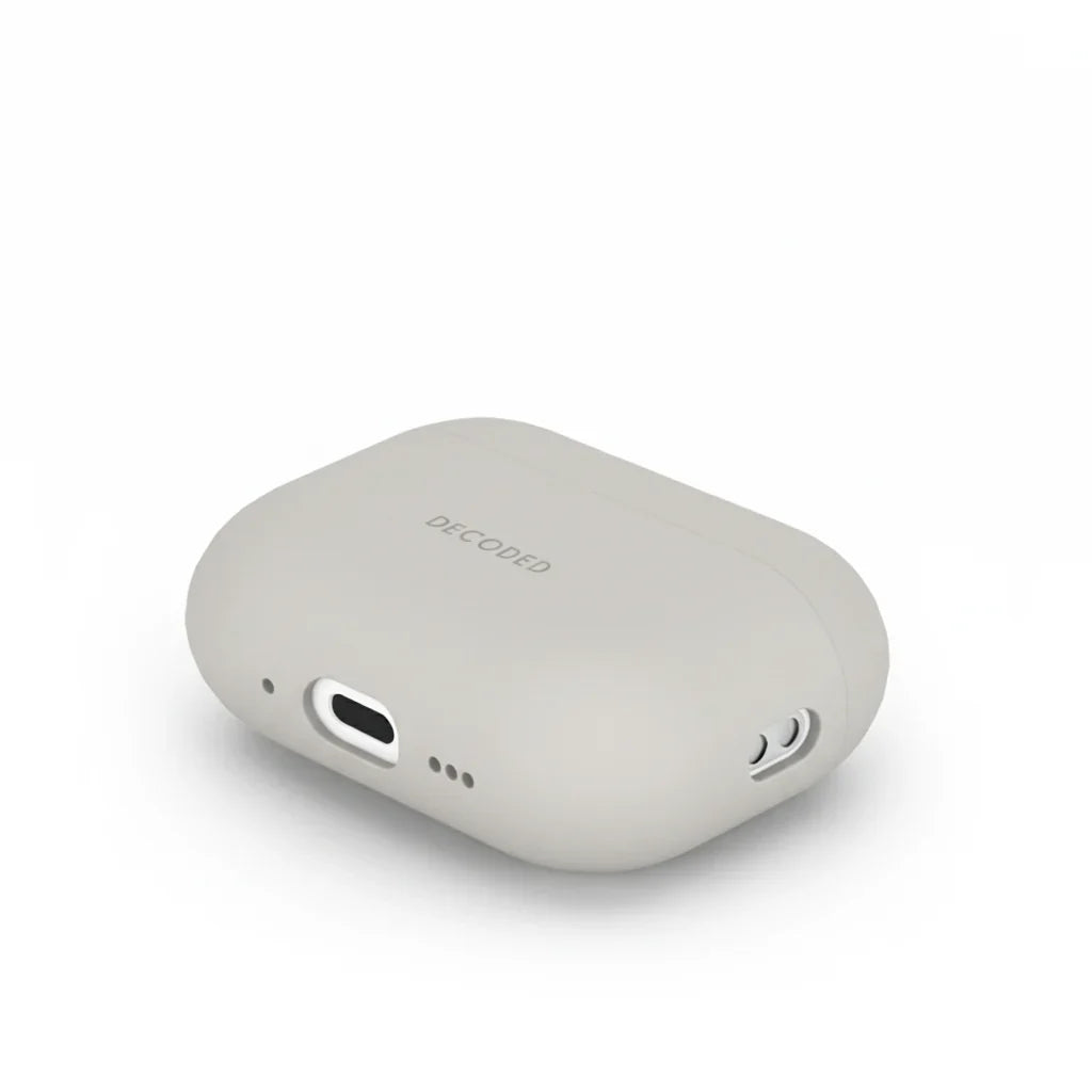 Decoded Silikondeksel til AirPods Pro 3 - Grå