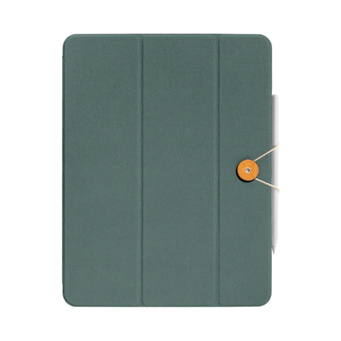Native Union Folio etui til iPad Pro 12,9" / iPad Air 13" - Slate Green