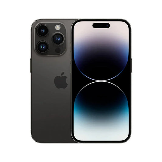 Brukt iPhone 14 Pro 256GB - Stellarsvart (B-gradering)