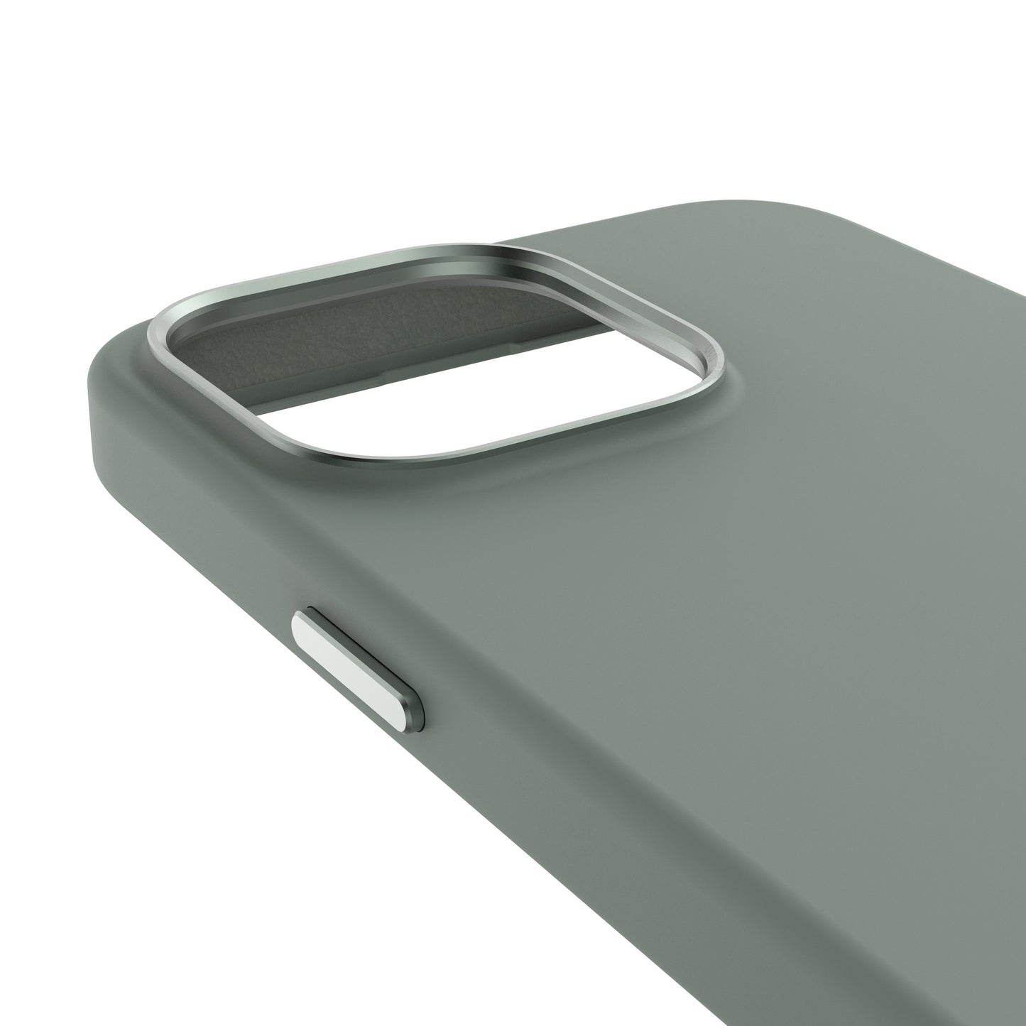 Decoded Backcover MagSafe Silikondeksel til iPhone 15 Pro Max - Sage Green