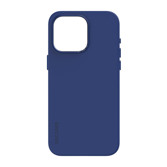 Decoded Backcover MagSafe Silikondeksel til iPhone 15 Pro Max - Blue