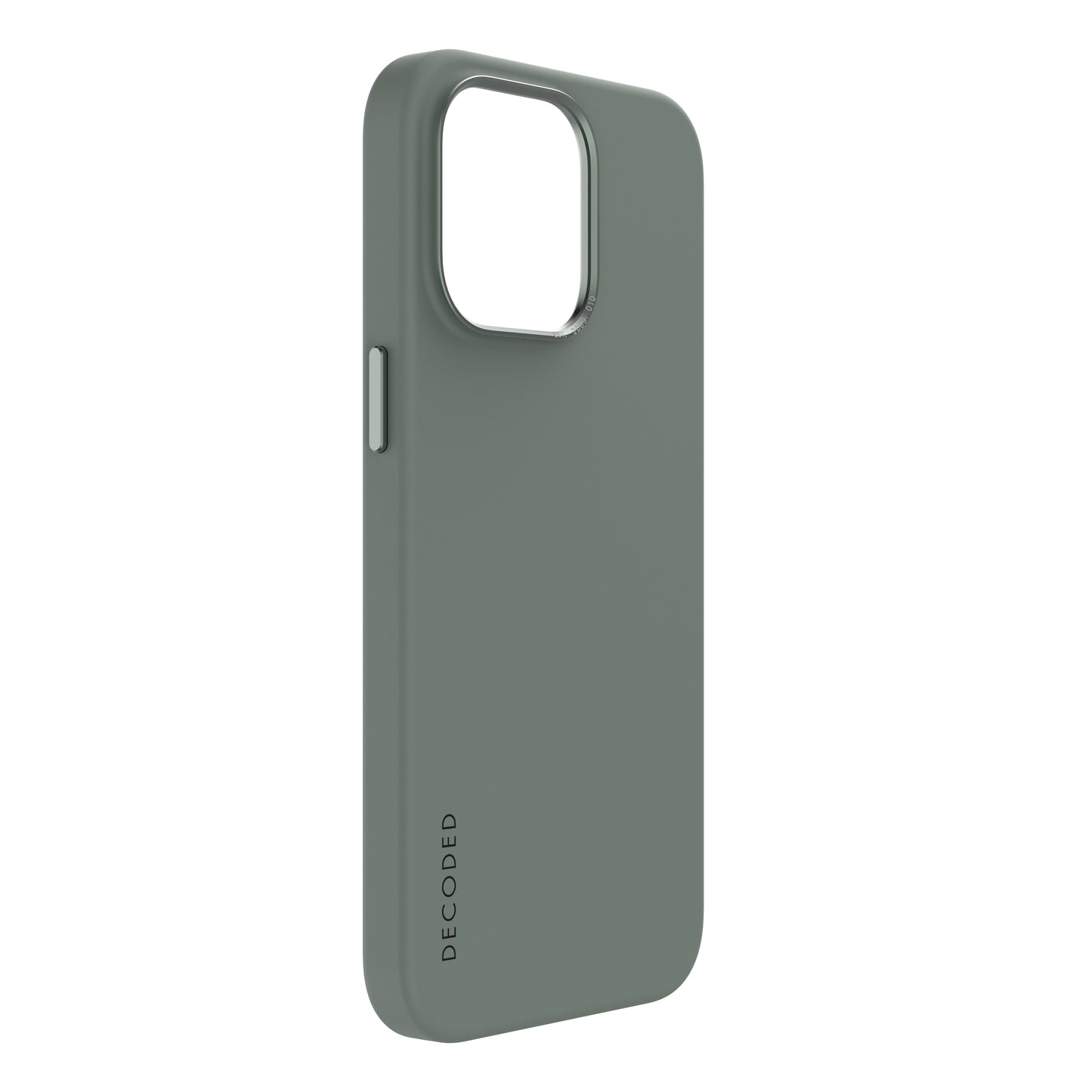 Decoded Backcover MagSafe Silikondeksel til iPhone 15 Pro Max - Sage Green