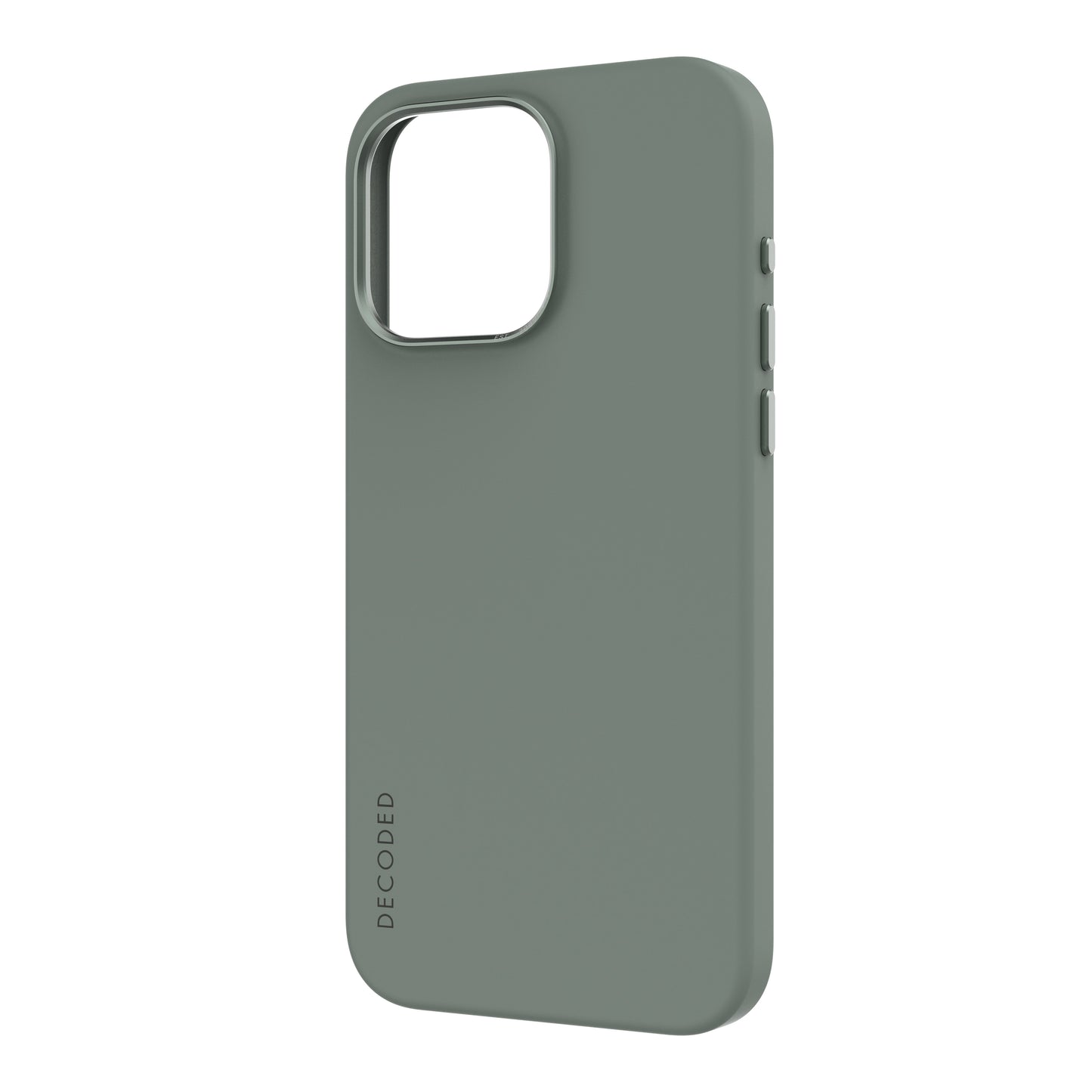 Decoded Backcover MagSafe Silikondeksel til iPhone 15 Pro Max - Sage Green