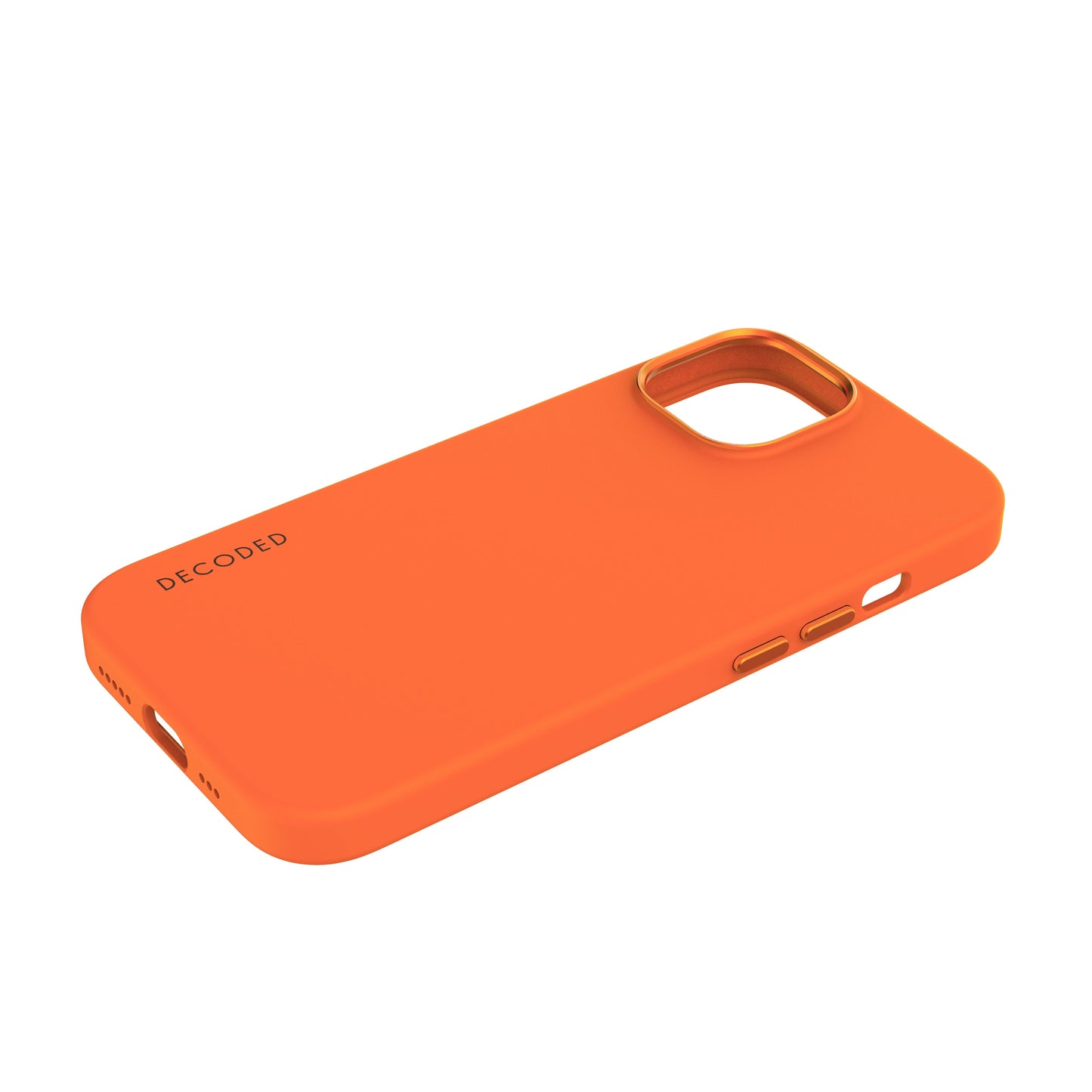 Decoded Backcover MagSafe Silikondeksel til iPhone 15/14/13 - Apricot