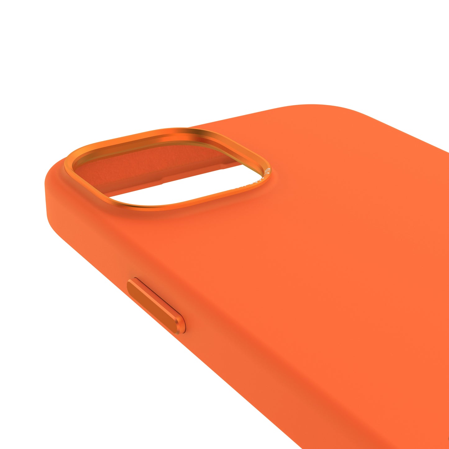 Decoded Backcover MagSafe Silikondeksel til iPhone 15/14/13 - Apricot