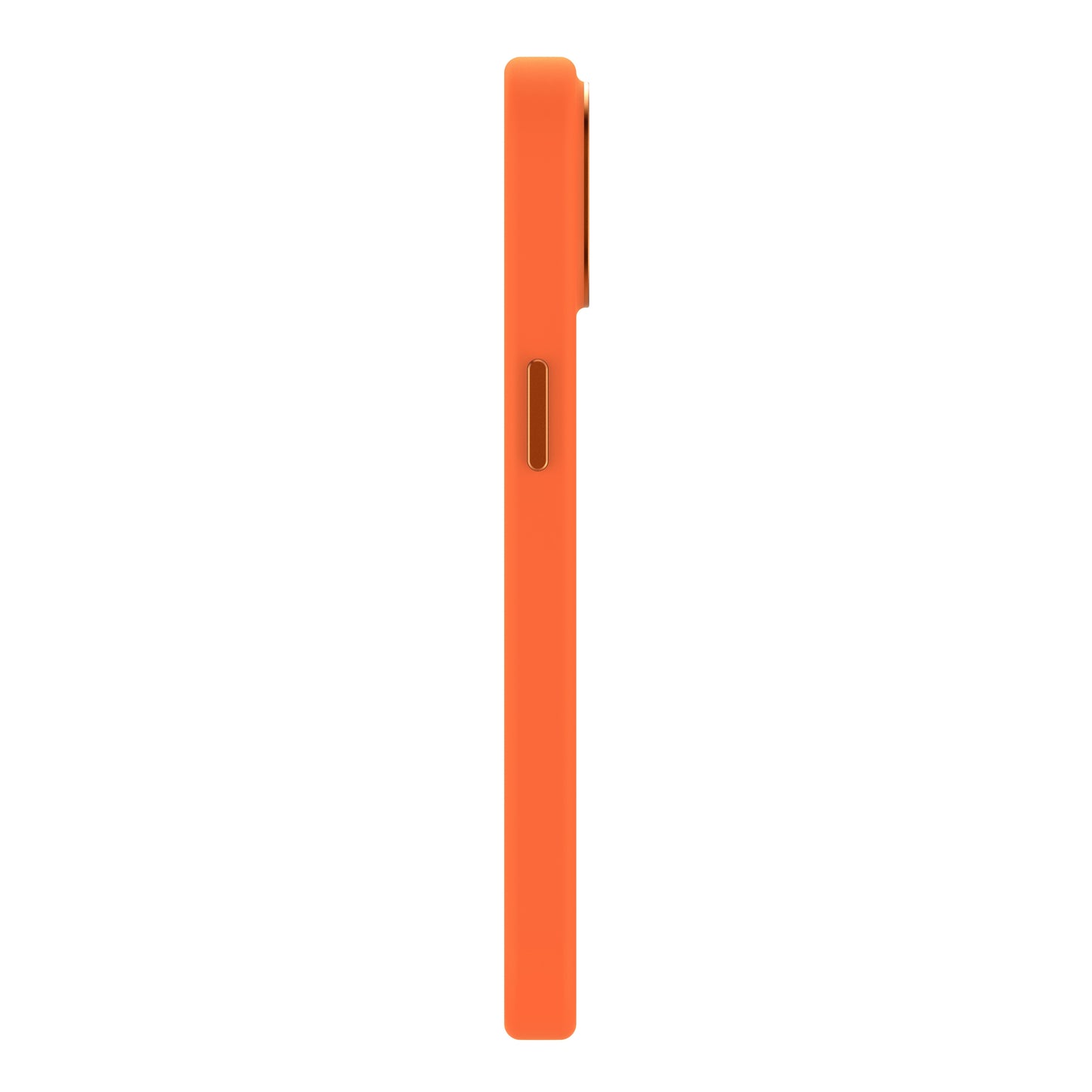 Decoded Backcover MagSafe Silikondeksel til iPhone 15/14/13 - Apricot