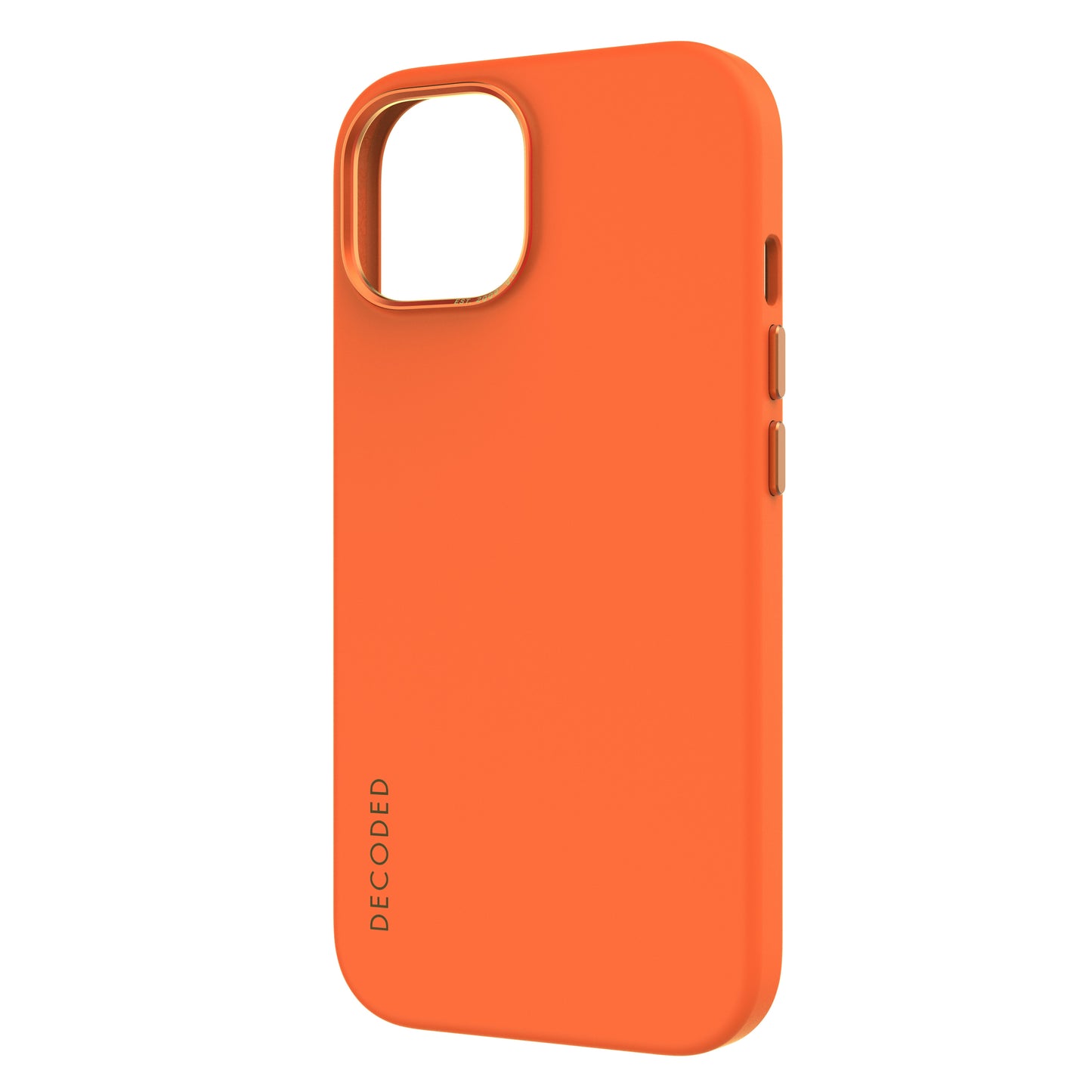 Decoded Backcover MagSafe Silikondeksel til iPhone 15/14/13 - Apricot