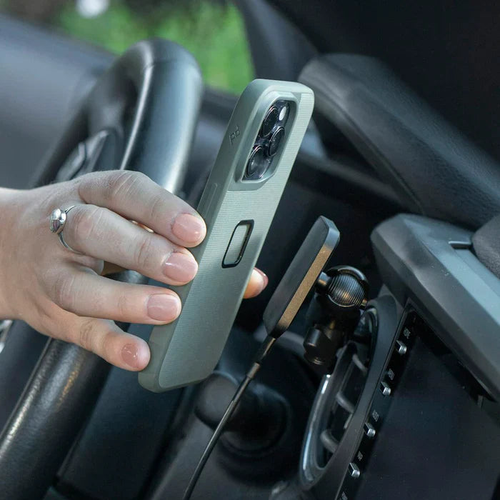 Peak Design 20mm Kulefeste for iPhone til Bilen med Qi2-lading