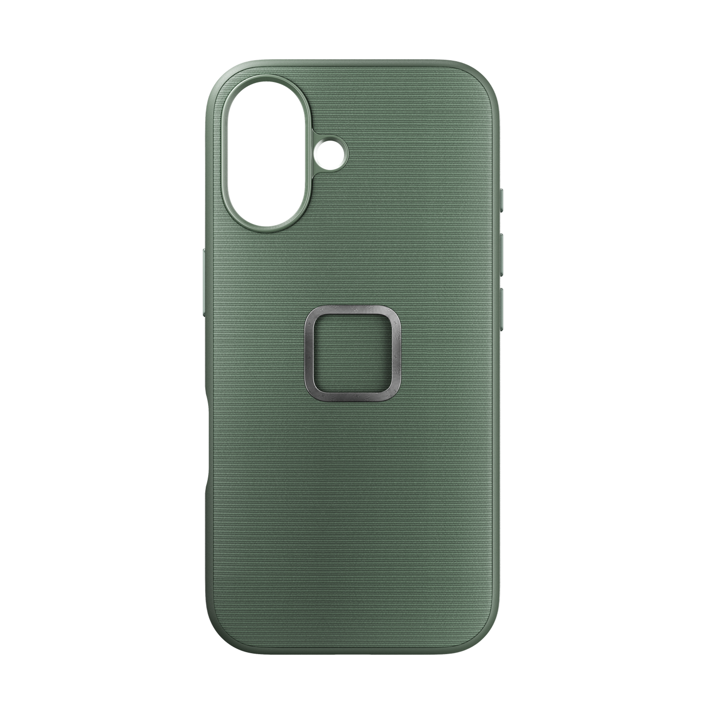 Peak Design Mobile Everyday Fabric MagSafe Deksel til iPhone 16 - Sage