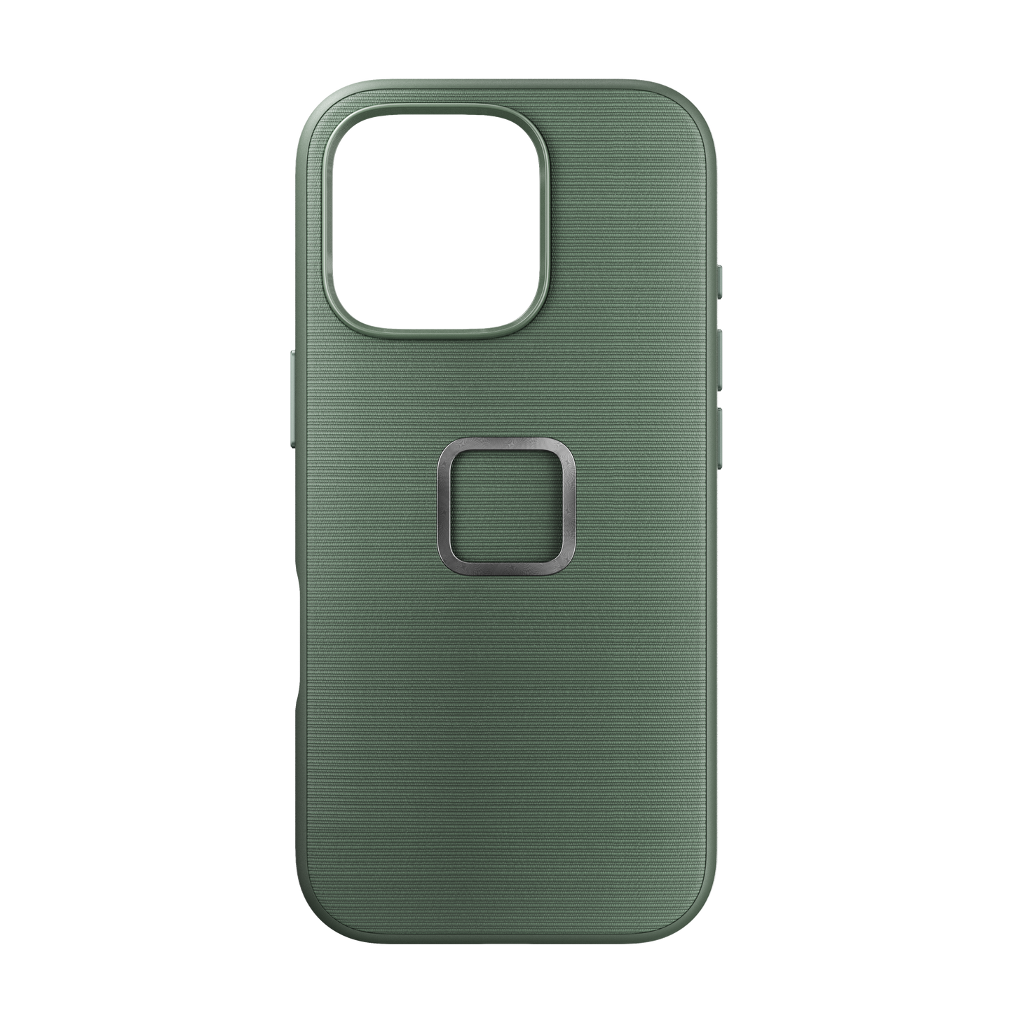 Peak Design Mobile Everyday Fabric MagSafe Deksel til iPhone 16 Pro - Sage