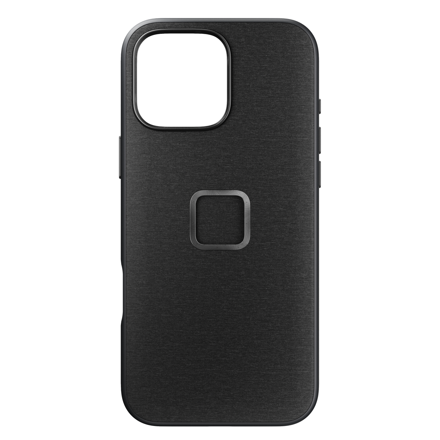 Peak Design Mobile Everyday Fabric MagSafe Deksel til iPhone 16 Pro Max - Charcoal
