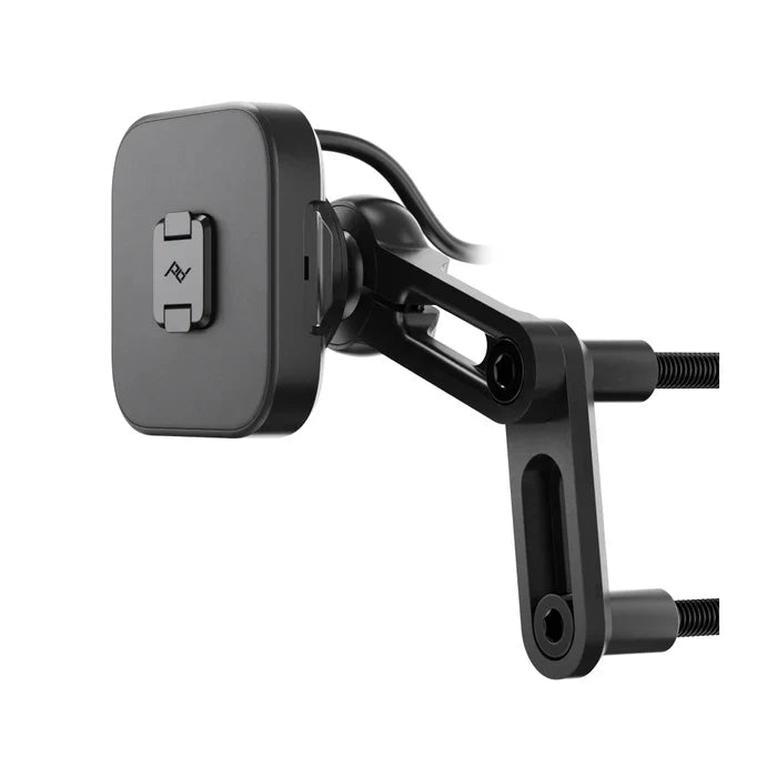 Peak Design iPhone-stativfeste til Motorsykkelstyre med Qi2-lading