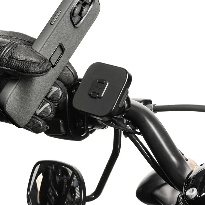 Peak Design iPhone-stativfeste til Motorsykkelstyre med Qi2-lading